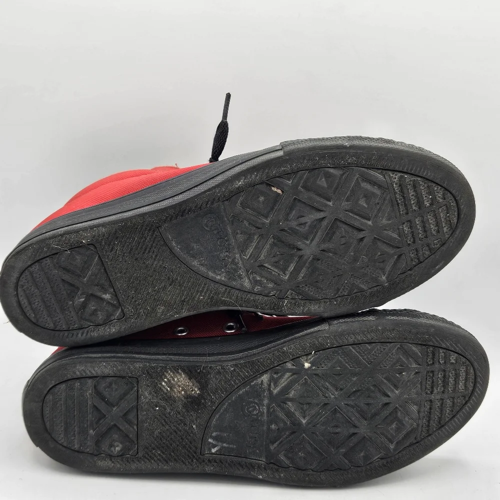 Converse Chuck Taylor Red High Top Shoes Kids Size 3